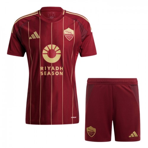 Ensemble Maillot AS Roma Domicile 2024-25 Enfant Ensemble Maillot AS Roma Domicile 2024-25 Enfant